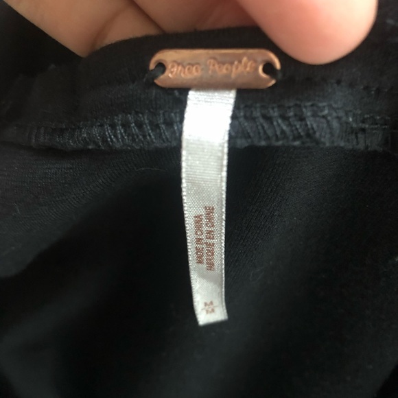 Black Cut-out Free People Dress - Picture 7 of 8